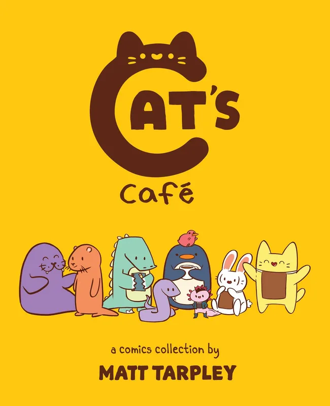 Cat's Cafe (Cat's Cafe, #1)