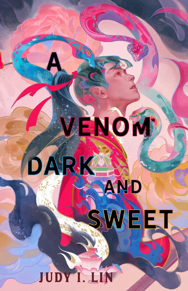A Venom Dark and Sweet (The Book of Tea, #2)