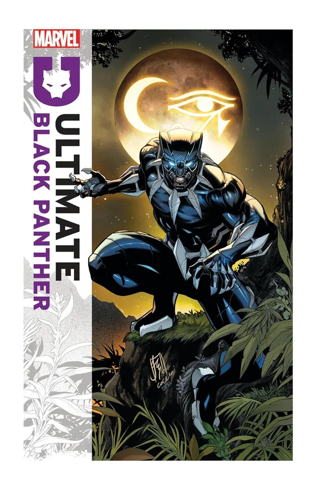 Ultimate Black Panther, Vol. 1: Peace and War