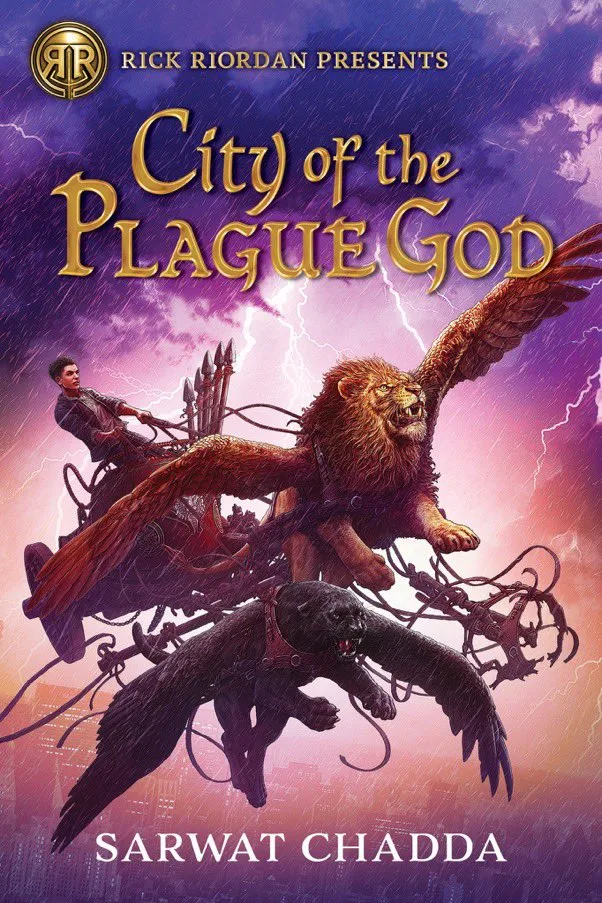 City of the Plague God (Adventures of Sik Aziz, #1)