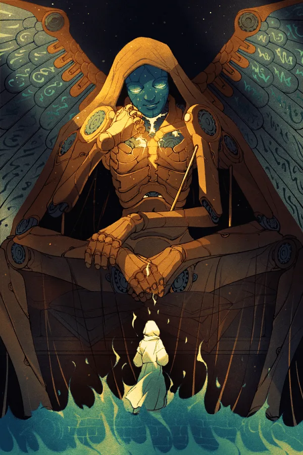 The Angel of Khan el-Khalili (Dead Djinn Universe, #0.2)
