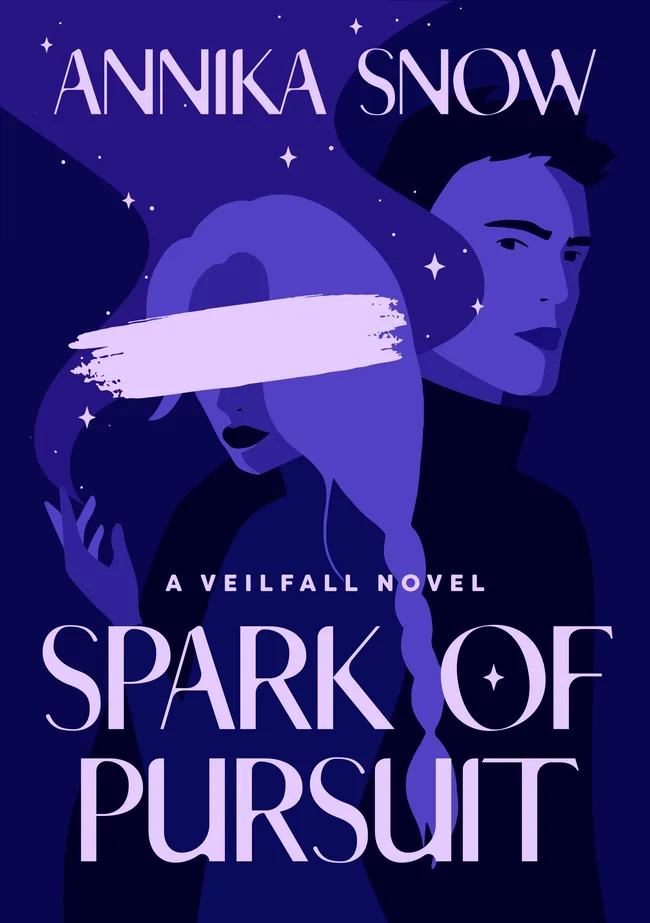 Spark of Pursuit (Veilfall, #1)