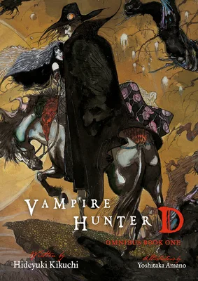 Vampire Hunter D Omnibus: Book One (Vampire Hunter D, #1-3)