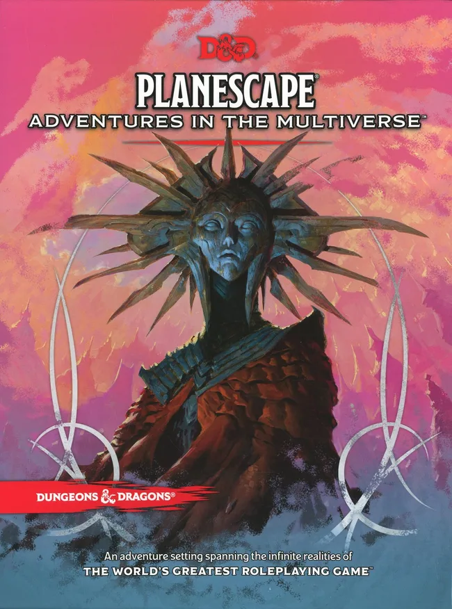 Planescape: Adventures in the Multiverse (Wizards of the Coast, 5th Edition)