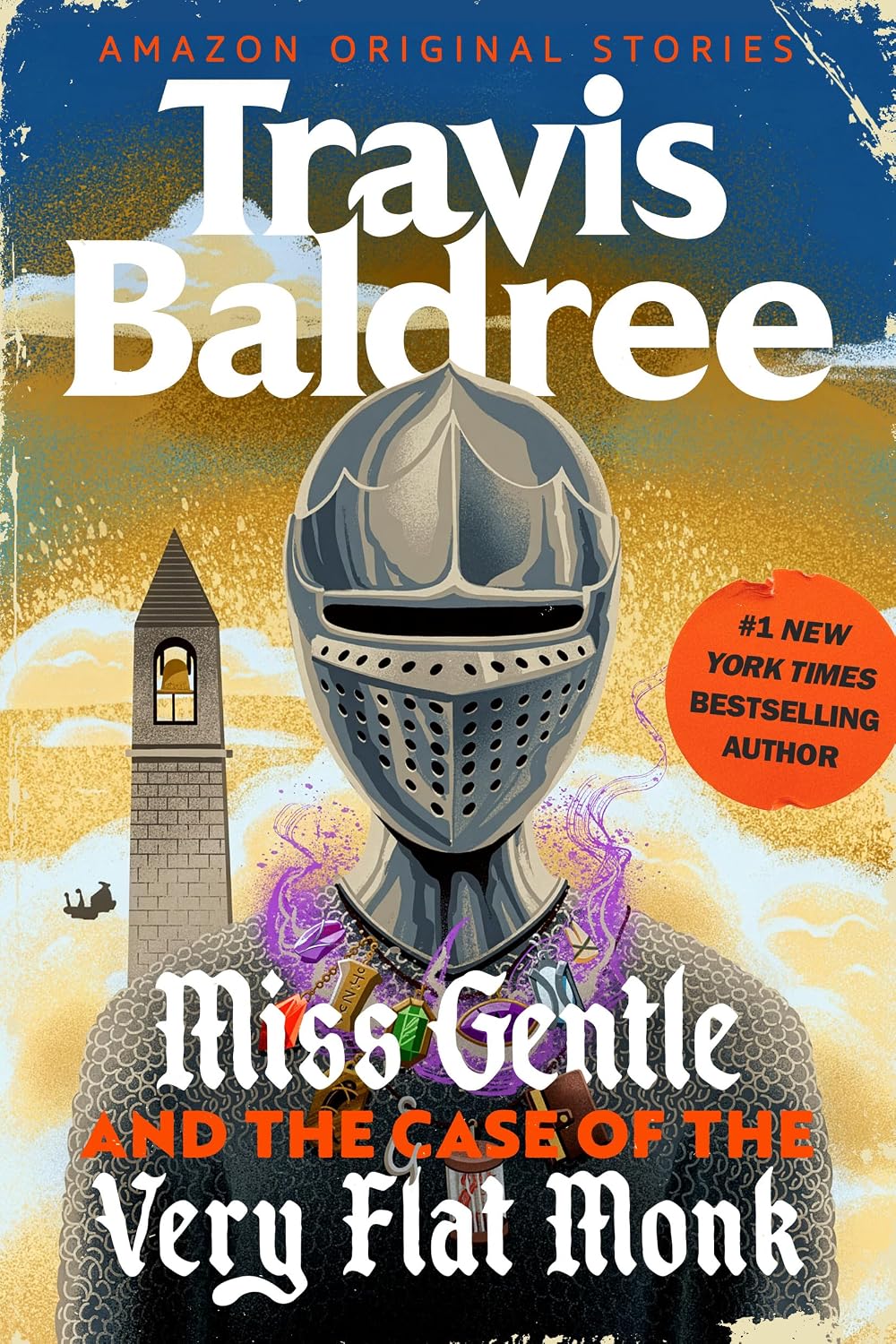 Miss Gentle and the Case of the Very Flat Monk
