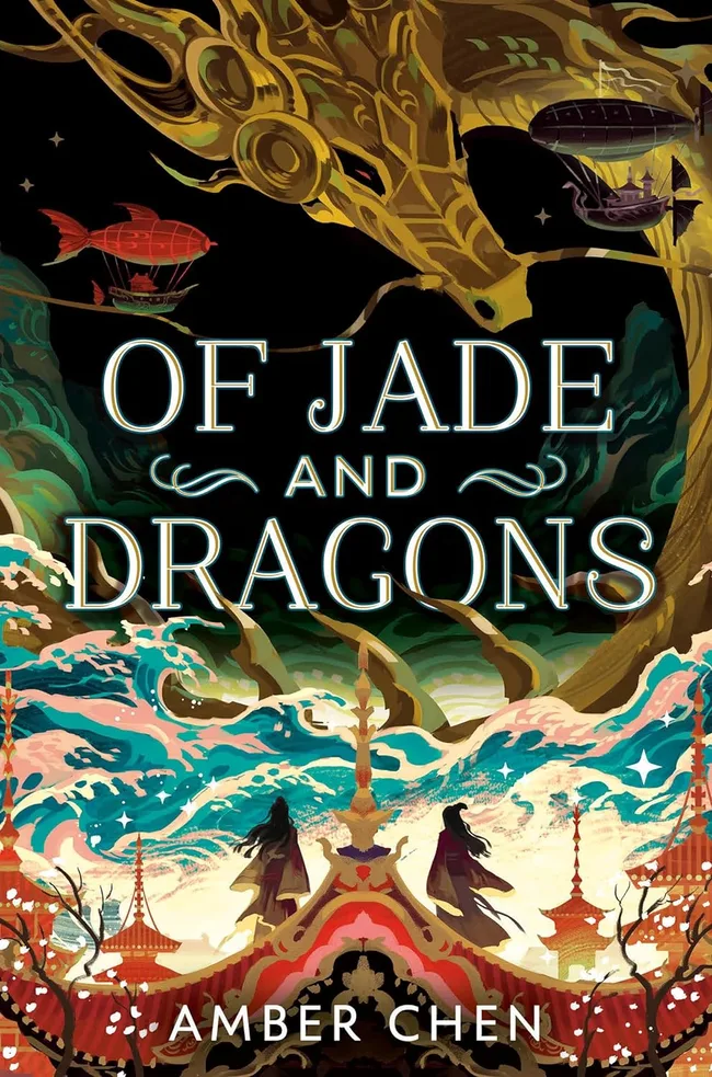Of Jade and Dragons (Fall of the Dragon, #1)