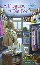 A Disguise to Die For (Costume Shop Mystery, #1)