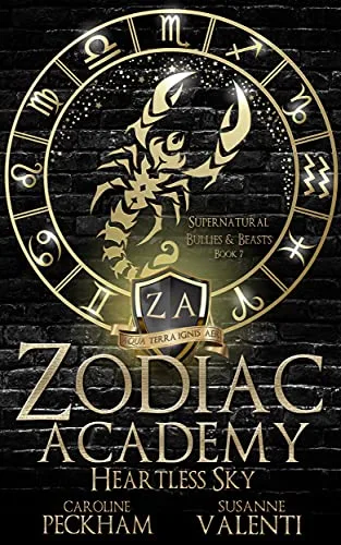 Heartless Sky (Zodiac Academy, #7)