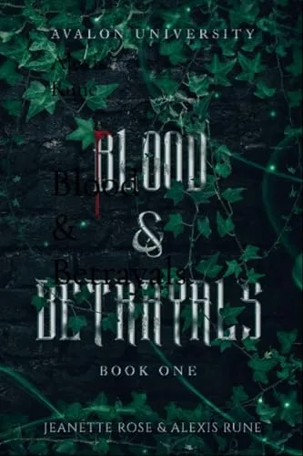 Blood & Betrayals (Avalon University, # 1)