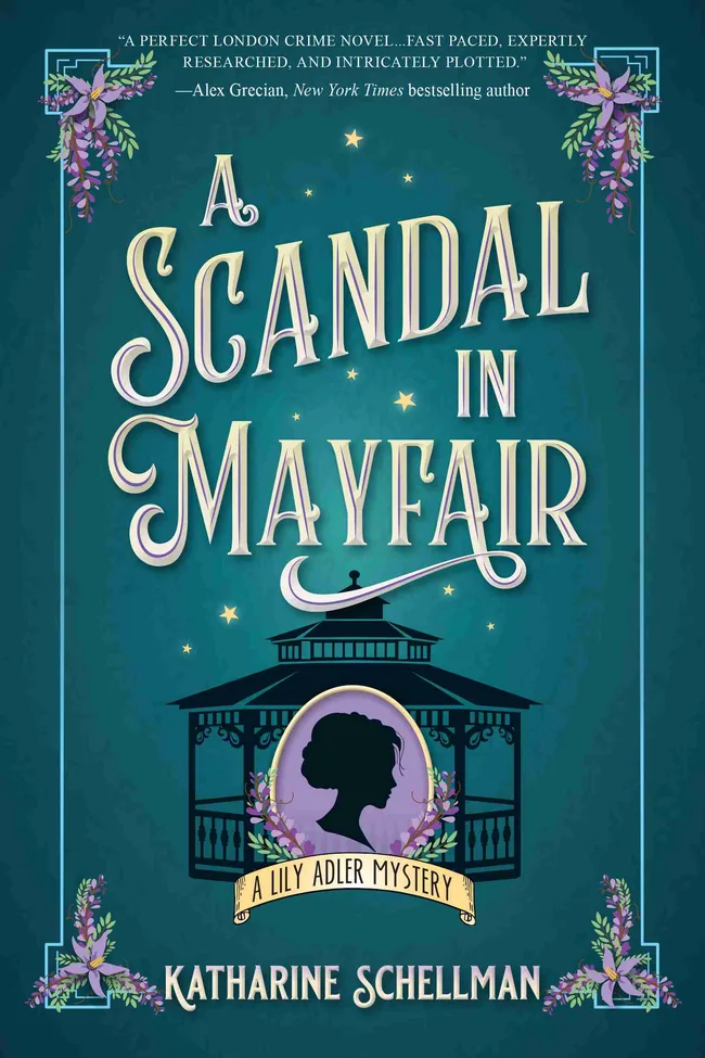 A Scandal in Mayfair (Lily Adler Mystery, #5)