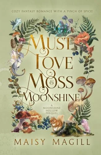 Must Love Moss and Moonshine: A Cozy Fantasy Romance (Moonshine Hollow)