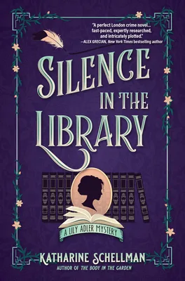 Silence in the Library (Lily Adler Mystery, #2)