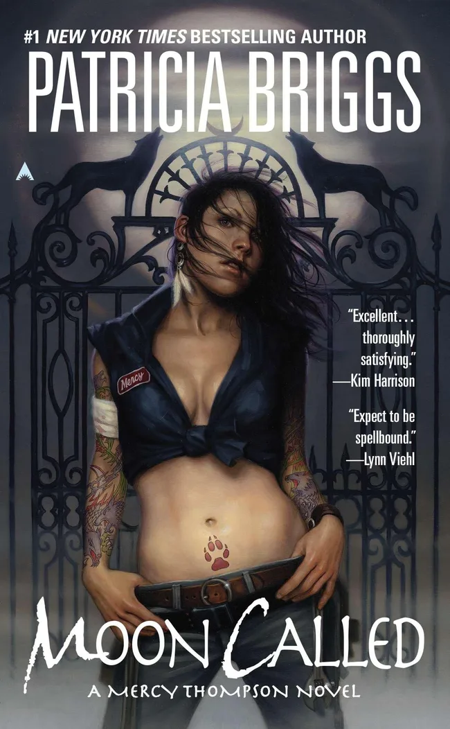 Moon Called (Mercy Thompson, #1)