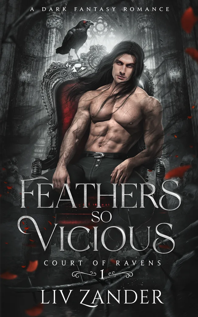 Feathers So Vicious (Court of Ravens, #1)