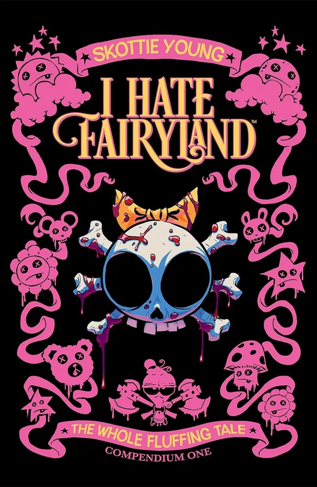 I Hate Fairyland: The Whole Fluffing Tale, Compendium One