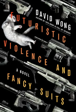 Futuristic Violence and Fancy Suits (Zoey Ashe, #1)