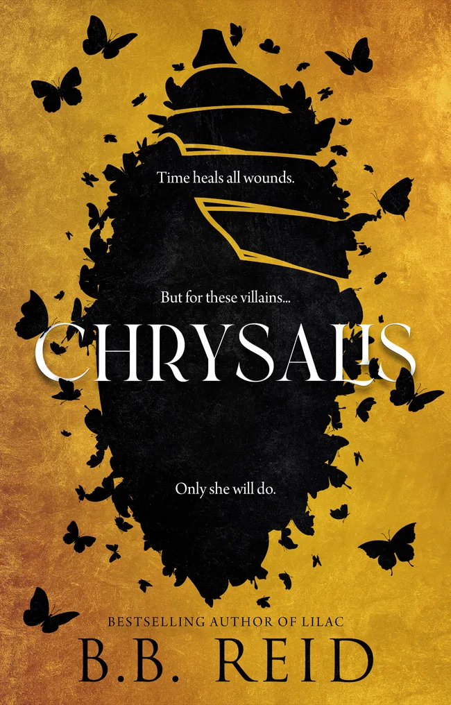 Chrysalis (Men of the Wilds, #2)