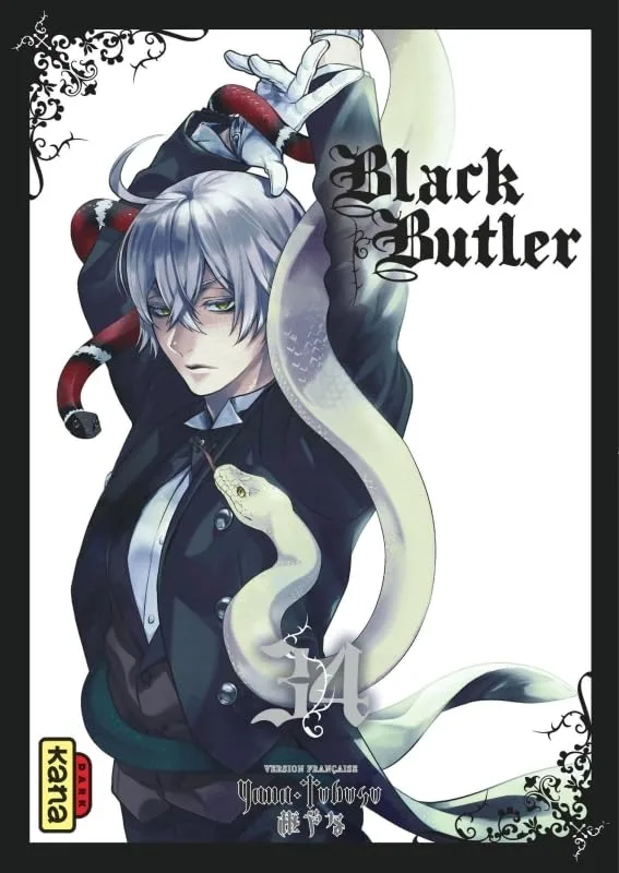 Black Butler Vol. 34