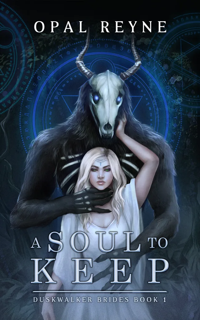 A Soul to Keep (Duskwalker Brides, #1)