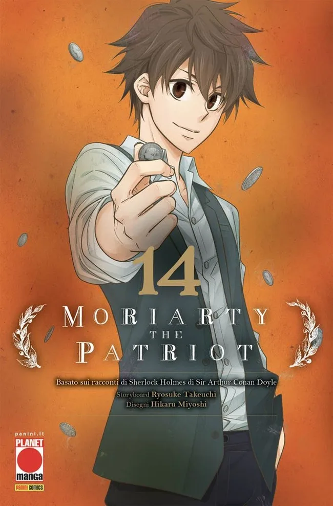 Moriarty the Patriot, Vol. 14