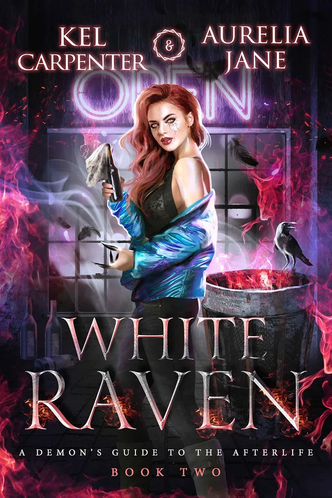 White Raven (A Demon's Guide to the Afterlife #2)
