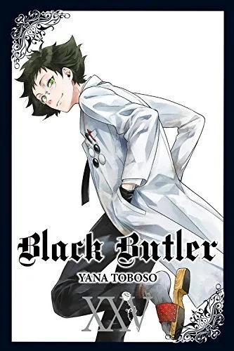 Black Butler, Vol. 25 (Black Butler, #25)