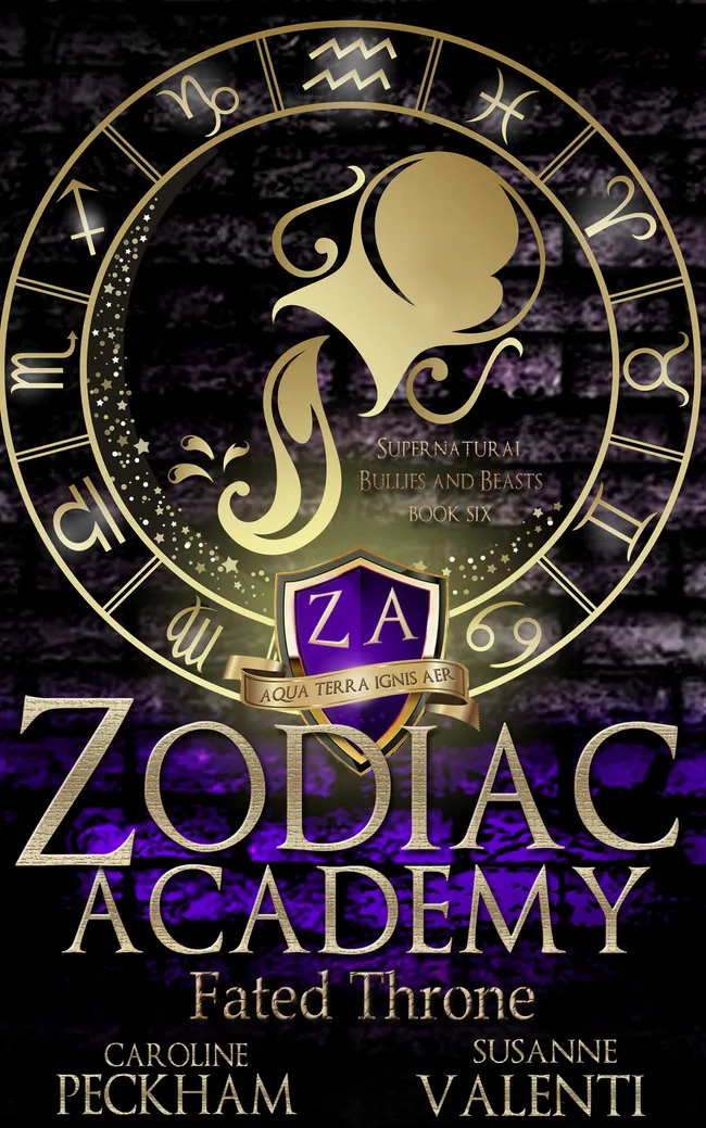 Fated Throne (Zodiac Academy, #6)