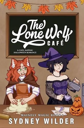 The Lone Wolf Café (Mainely Magic, #1)