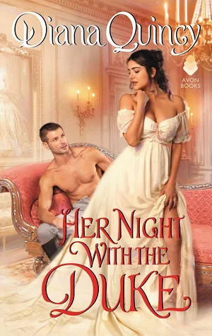 Her Night with the Duke (Clandestine Affairs, #1)