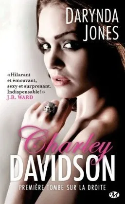 Première tombe sur la droite (Charley Davidson, #1)