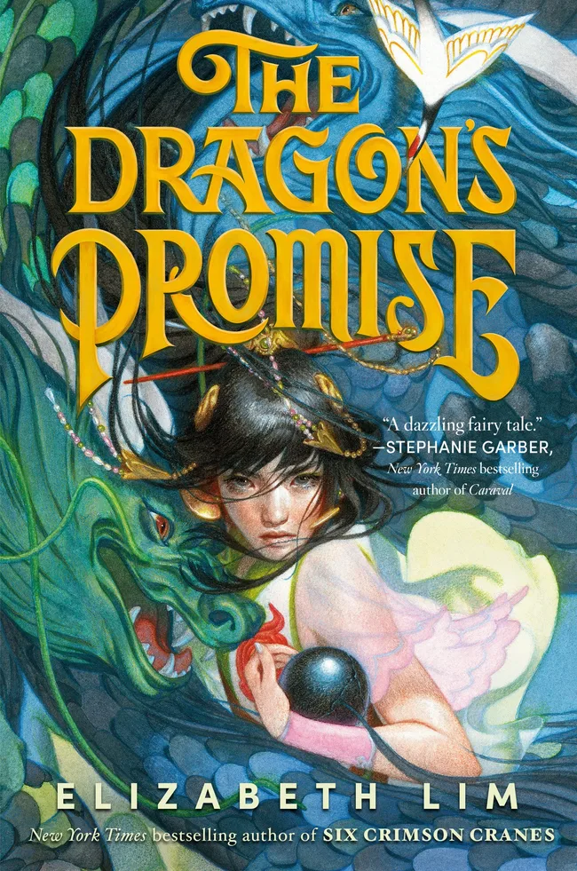 The Dragon's Promise (Six Crimson Cranes, #2)