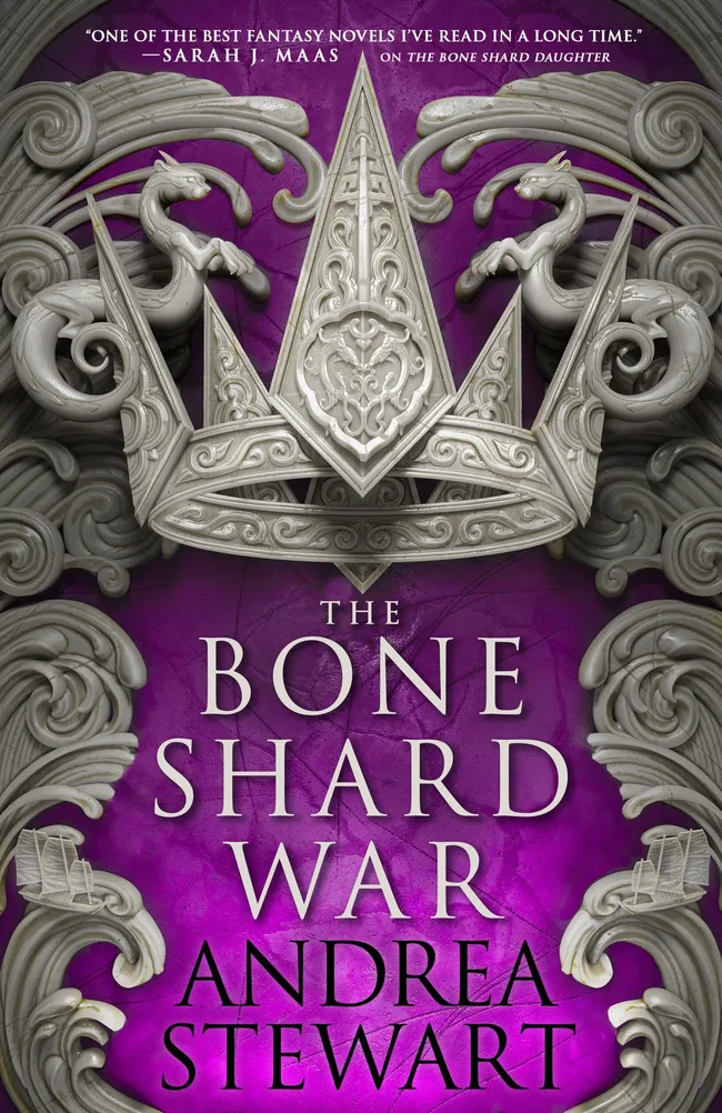 The Bone Shard War (The Drowning Empire, #3)
