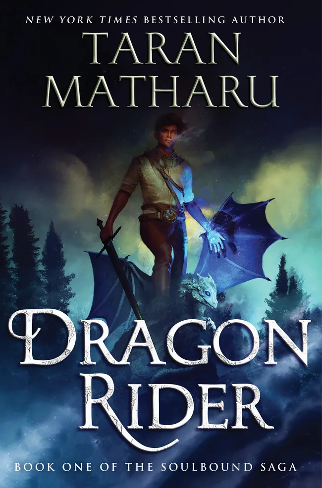 Dragon Rider (The Soulbound Saga, #1)