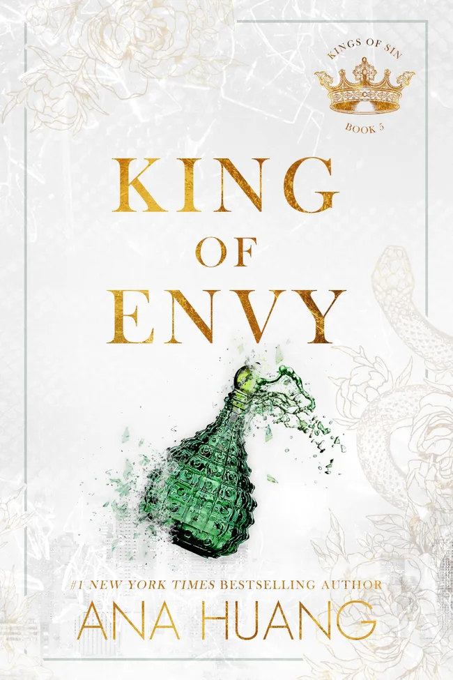 King of Envy (Kings of Sin, #5)