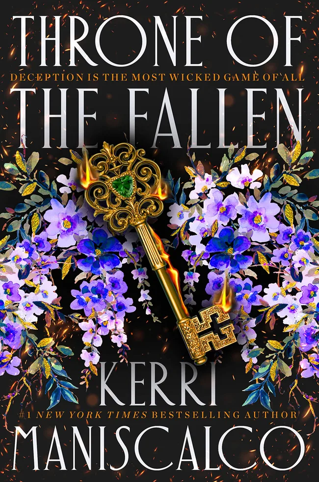 Throne of the Fallen (Princes of Sin, #1)