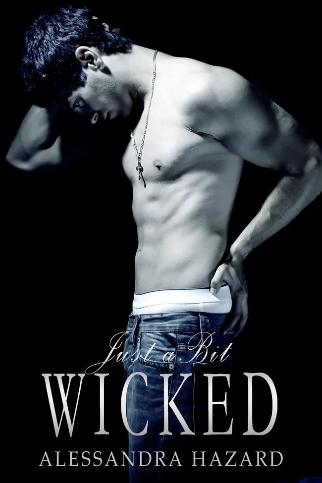 Just a Bit Wicked (Straight Guys, #7)