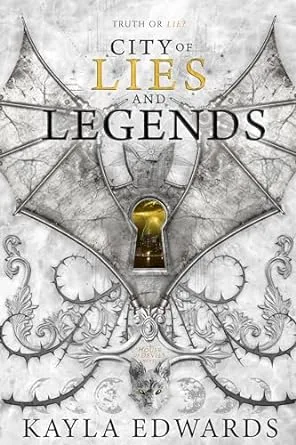 City of Lies and Legends (House of Devils, #3)