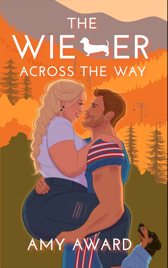 The Wiener Across the Way (The Cocky Kingmans, #2)