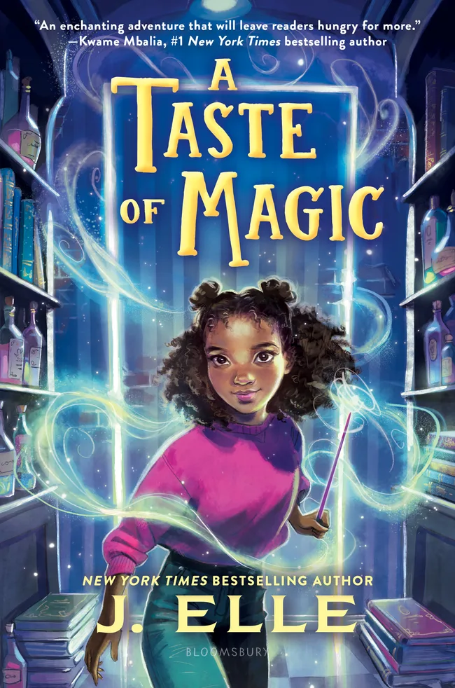 A Taste Of Magic (Park Row Magic Academy, #1)