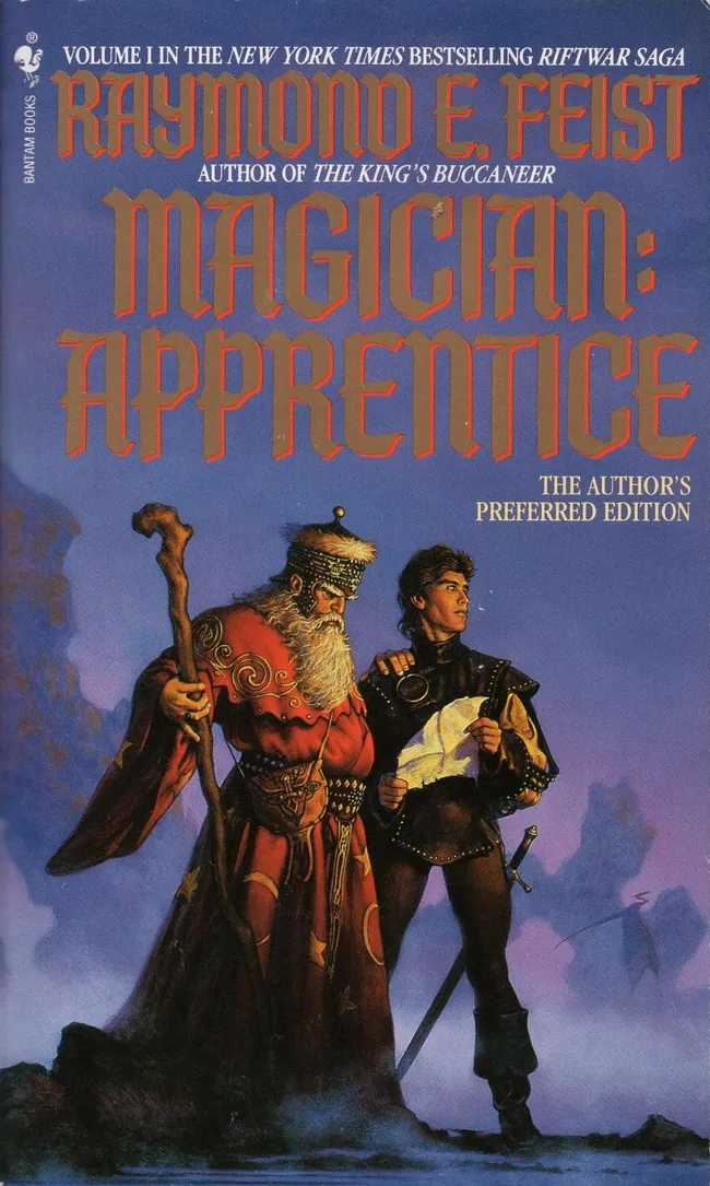 Magician: Apprentice (The Riftwar Saga, #1)