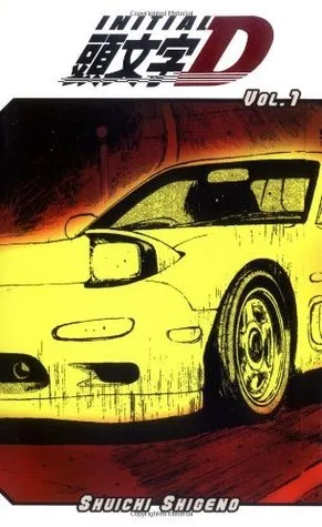 Initial D, Vol. 1