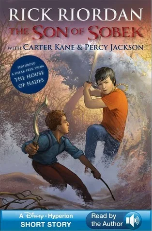 The Son of Sobek (Demigods & Magicians, #1)