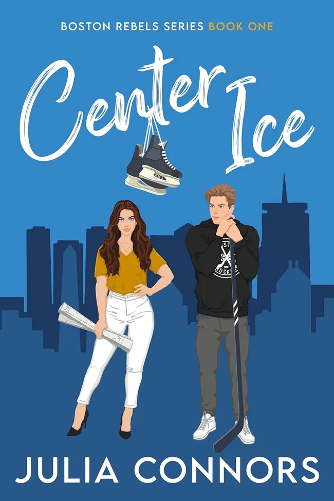 Center Ice (Boston Rebels, #1)