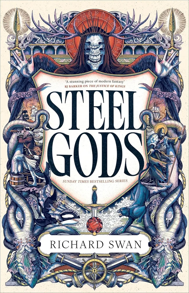 Steel Gods (The Great Silence, #2)