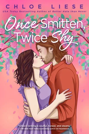 Once Smitten, Twice Shy (The Wilmot Sisters, #3)