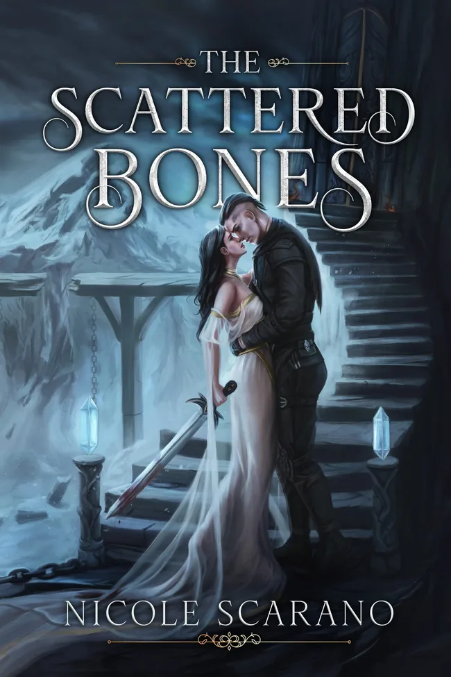 The Scattered Bones: A Dark Fantasy Romance