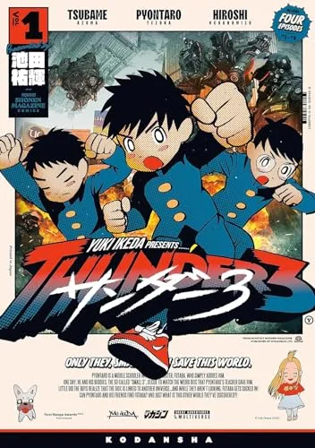 Thunder 3 volume 1