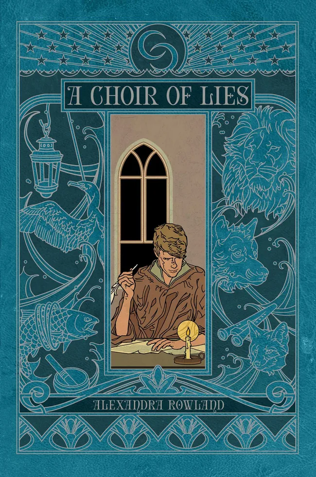 A Choir of Lies (The Tales of the Chants, #2)