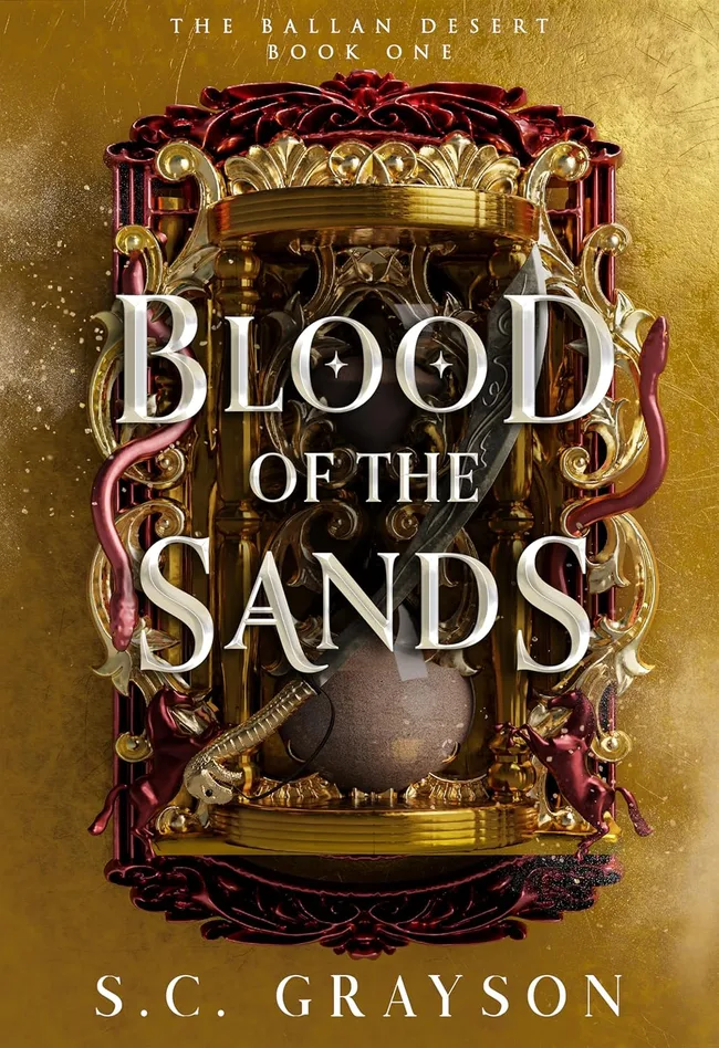 Blood of the Sands (The Ballan Desert Book 1)