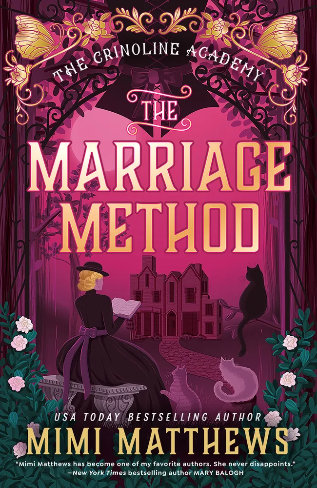 The Marriage Method (The Crinoline Academy, #2)